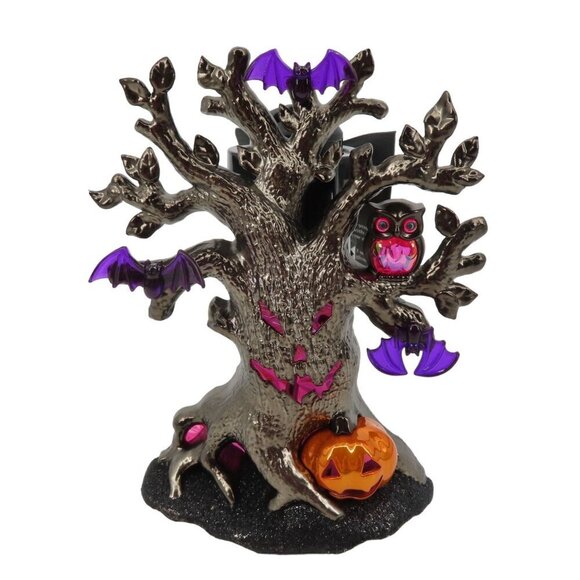 Bath Body Works 2022 Wallflower Spooky Monster Tree Plug In Light Halloween NEW - Picture 1 of 10